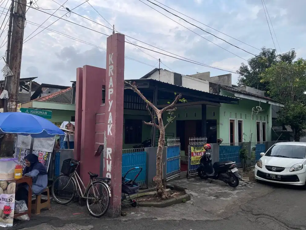 DIJUAL - Rumah Sangat Strategis di Perumnas Krapayak, Semarang 2,5 M