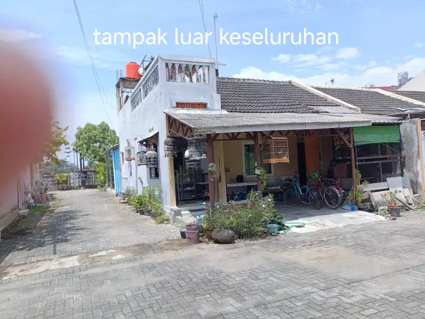 RUMAH TEGAL CLUSTER GRIYA NDALEM SAMIAJI DEKAT TERMINAL