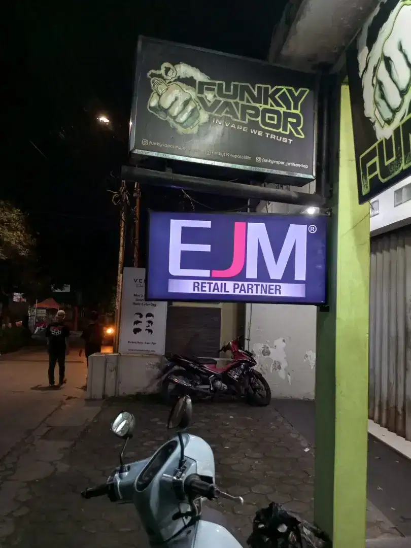 Neon Box | LED | Tiang | Bracket