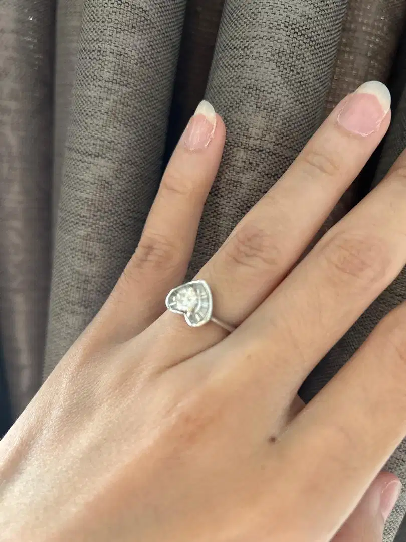 CINCIN BERLIAN & EMAS PUTIH