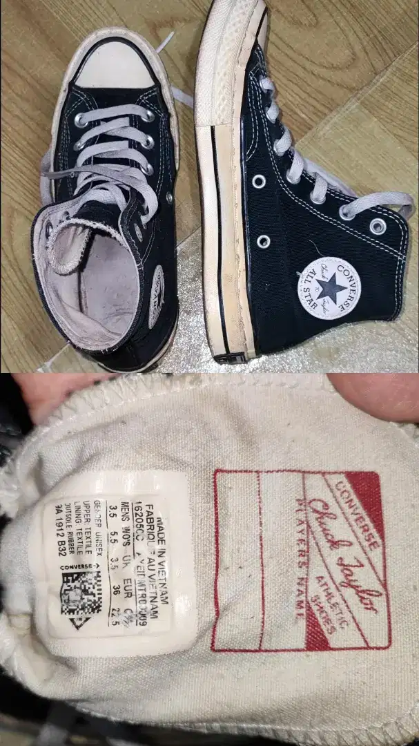 Sepatu converse chuck taylor