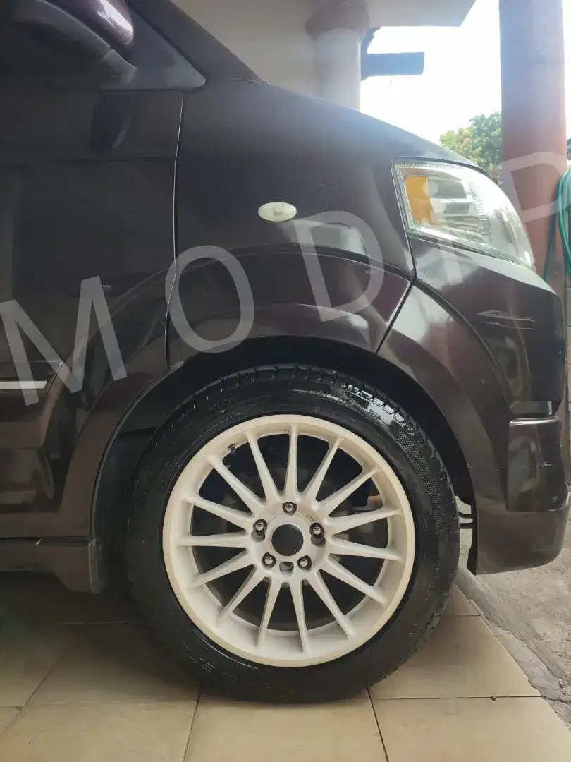 VELG asli JAPAN JARI2 TOMS racing F 1 17x7 ET 38