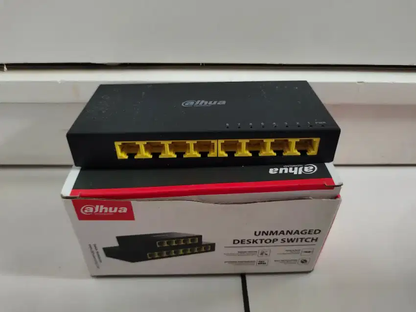 Switch Dahua 8 Port Gigabit