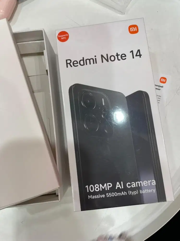 Redmi note 14 ram 8/256