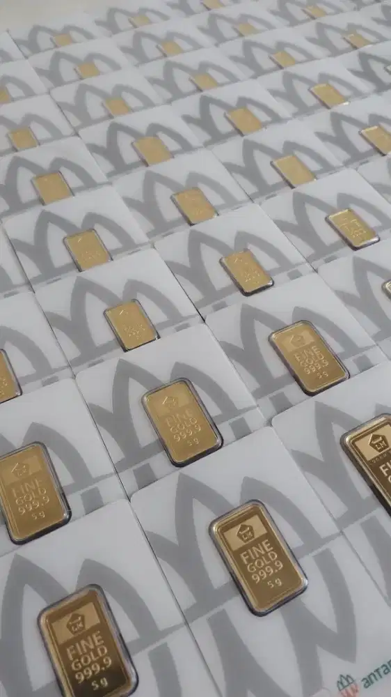 JUAL Emas LM Antam 3 x10 gram