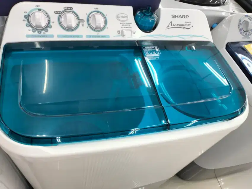 SHARP WM TWIN TIBE 8KG 2 TABUNG