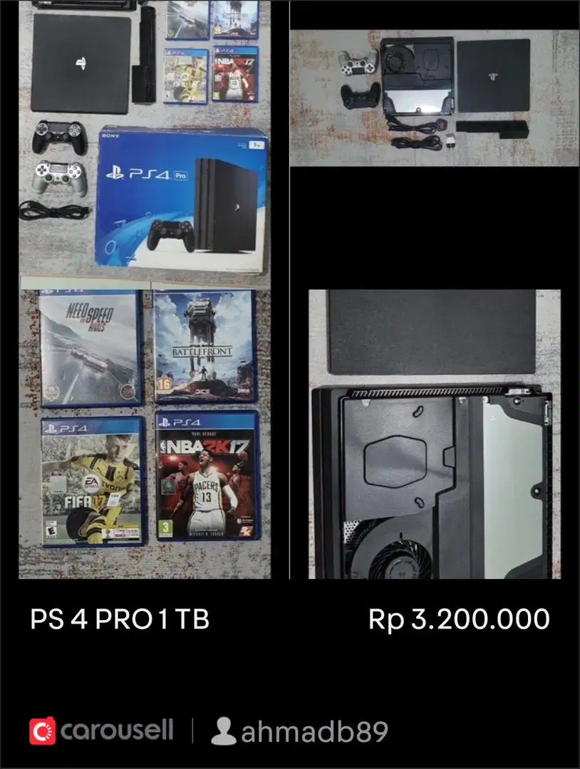 Play Station 4 1TB