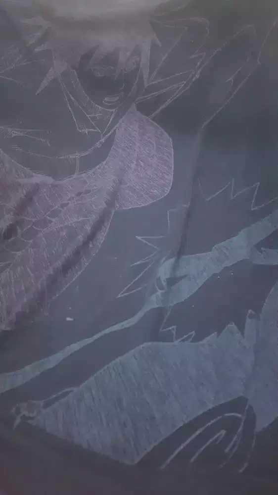 Uniqlo kaos anime naruto