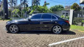 Mercedes-Benz C300 2018 Bensin