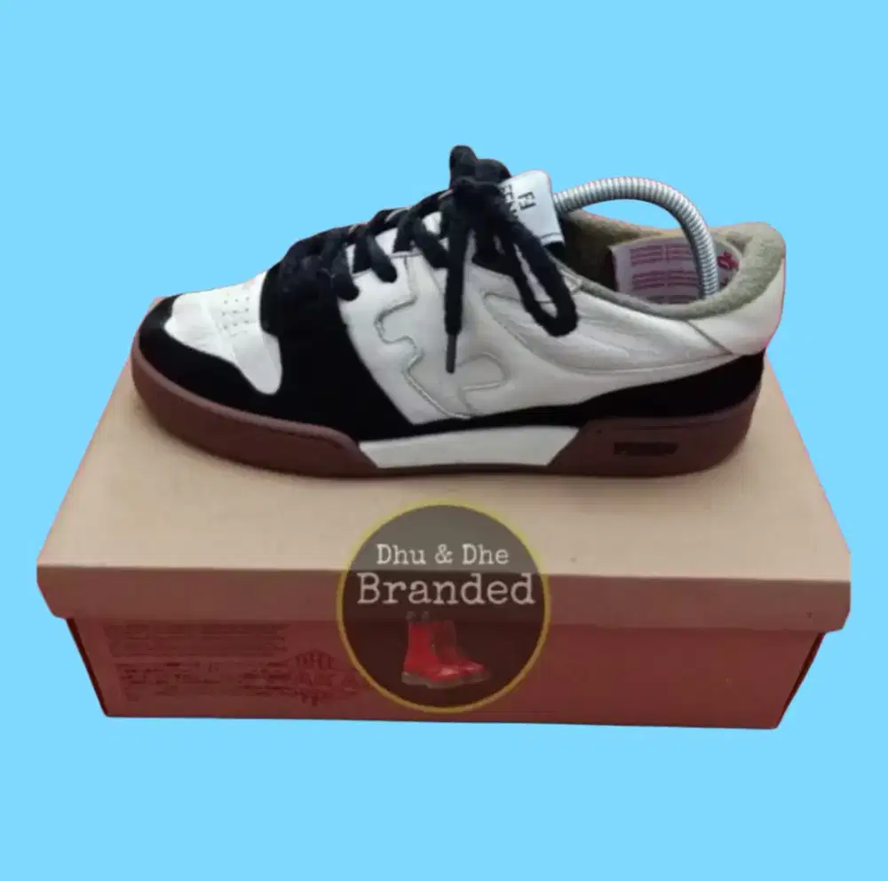 Sepatu Fendi Match low top Suede Black” 41( prelove ) ori NEGO