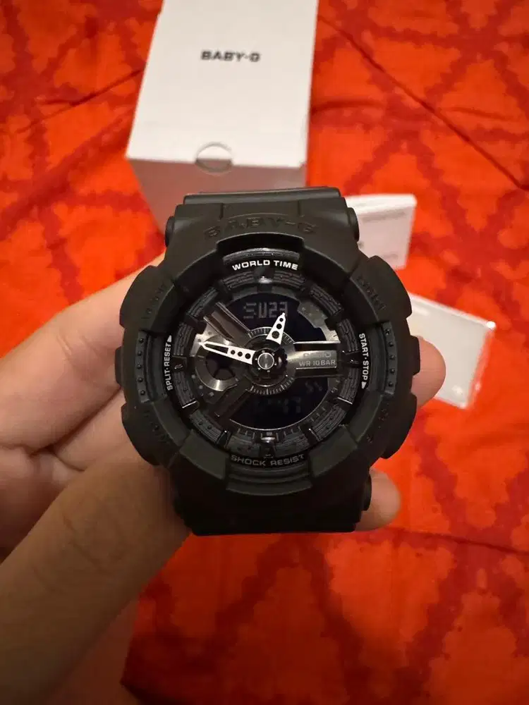Jam Tangan Baby-G Original