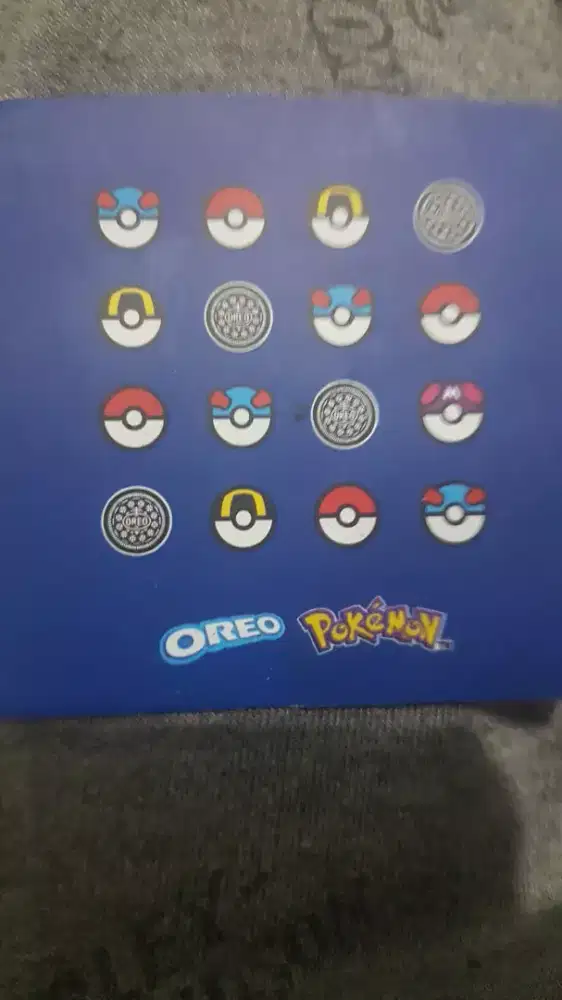 Kartu pikachu x pokemon