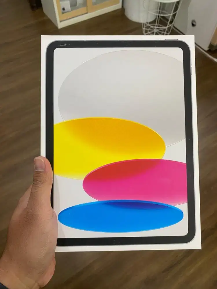 iPad Gen 11 A16 Silver 128Gb Unit Baru Segel