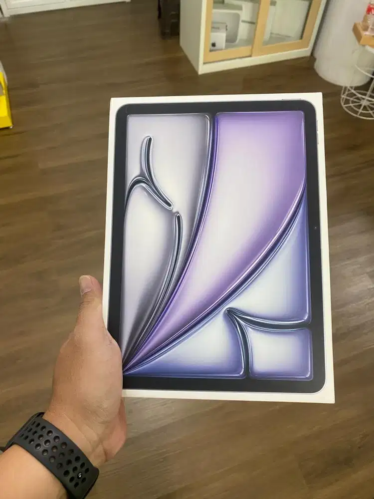 iPad Air 7 M3 128Gb Space Gray Unit Baru Segel