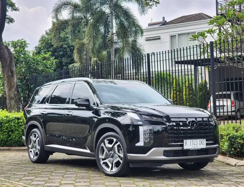 FULL ORI!! HYUNDAI PALISADE SIGNATURE 2022 HITAM FACELIFTED SEGER !!