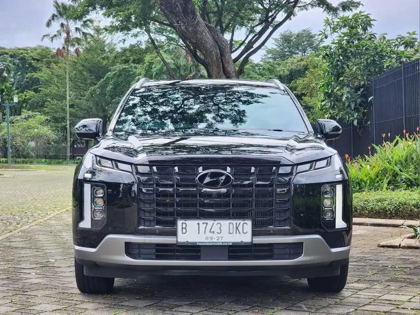 SEGER! PALISADE SIGNATURE FACELIFT 2022 HITAM ISTIMEWA FULL ORI CAT !!