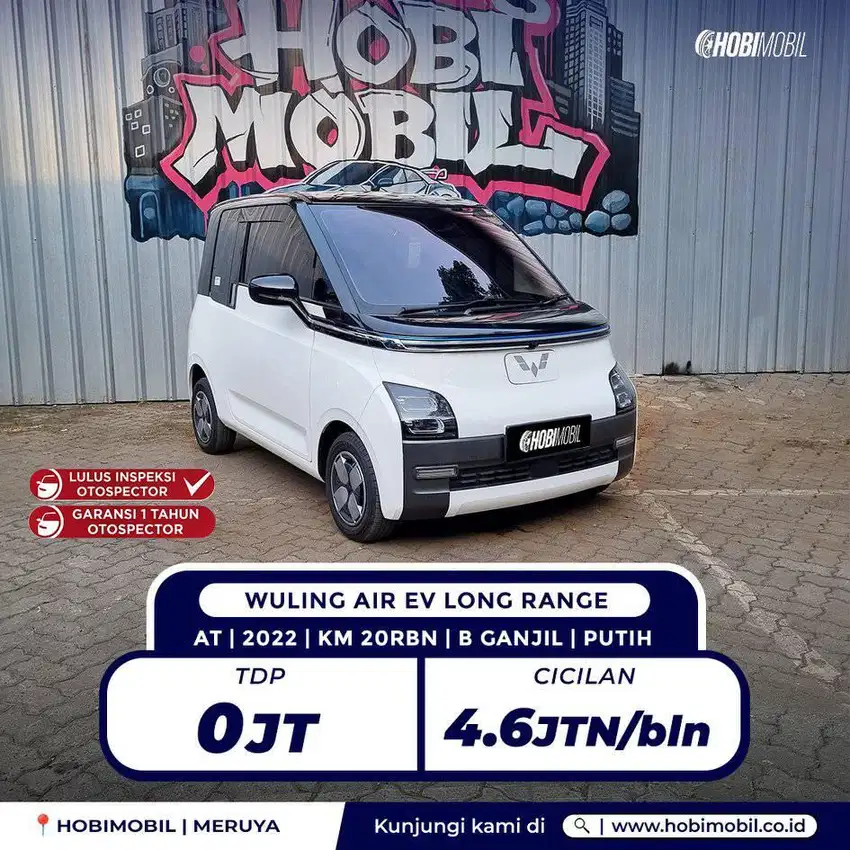 Wuling AirEv Long Range AT 2022