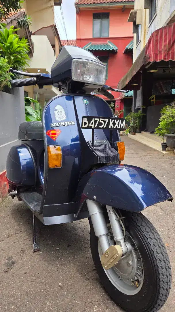 Jual Vespa Excel 2003 Full Original 95%