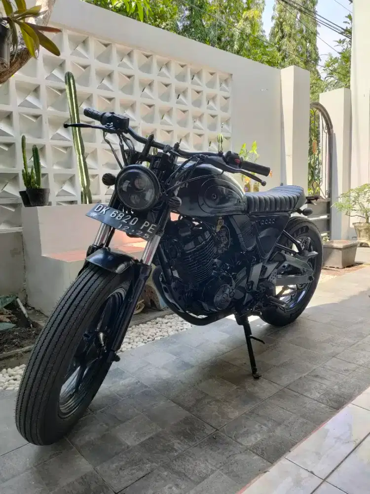 Motor Modifikasi tahun 2010