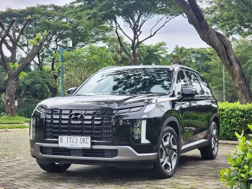 FULL ORI!! HYUNDAI PALISADE SIGNATURE FACELIFT 2022 HITAM SUPER SEGER.