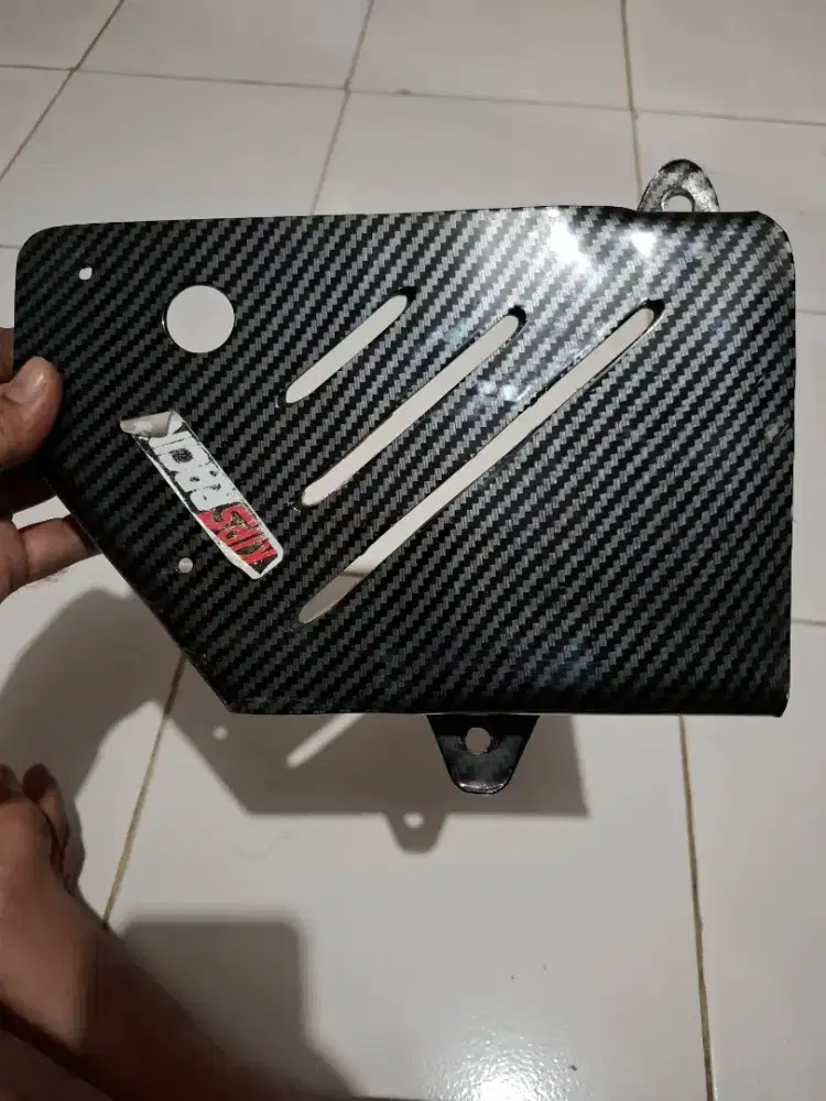 Tutup Radiator Carbon PCX 160 cc Mantap