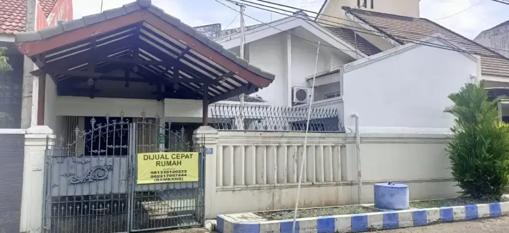 Di JUAL CEPAT RUMAH PUCANG INDAH SIDOARJO