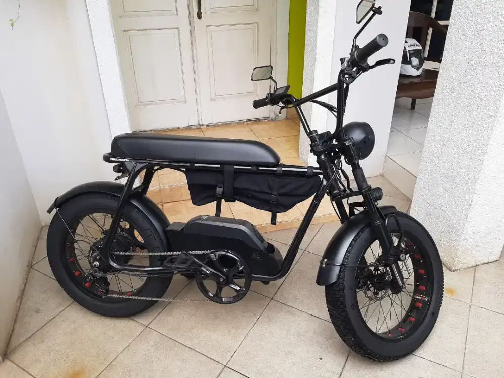 Ebike super73 500w 48v 25Ah