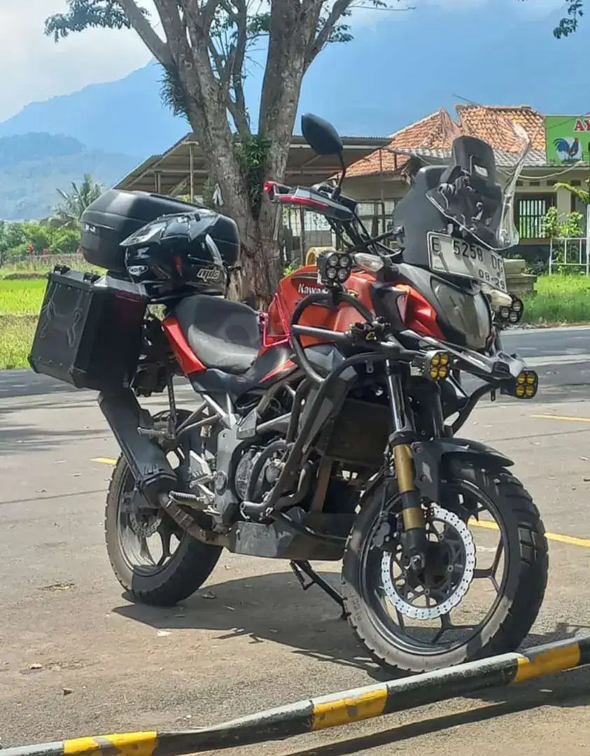 KAWASAKI Z250SL MODIF TOURING