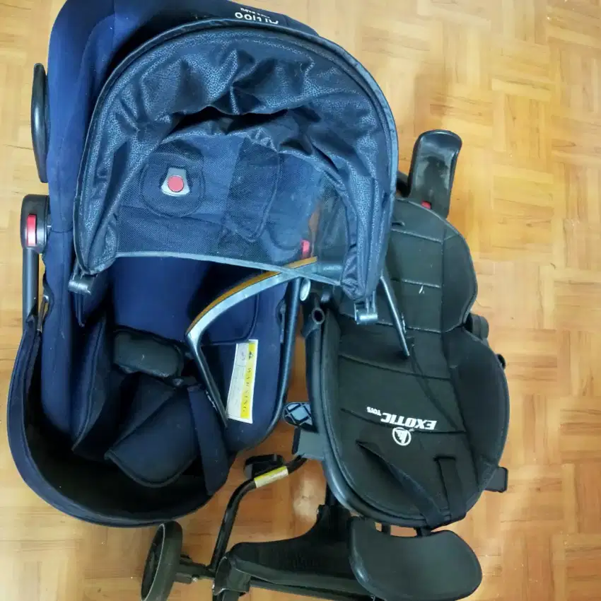 Stroller dan carseat