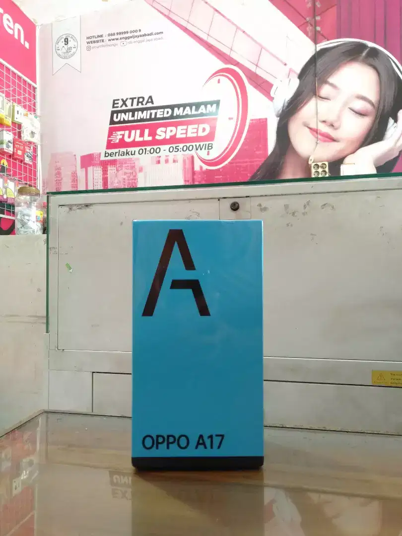 OPPO A17  6/128 PROMO CUCI GUDANG