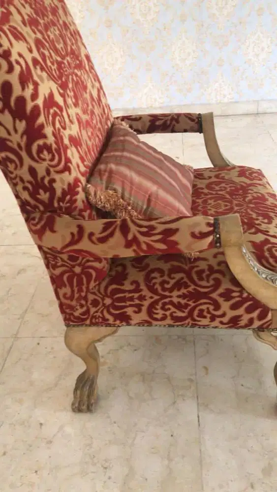 Kursi armchair klasik