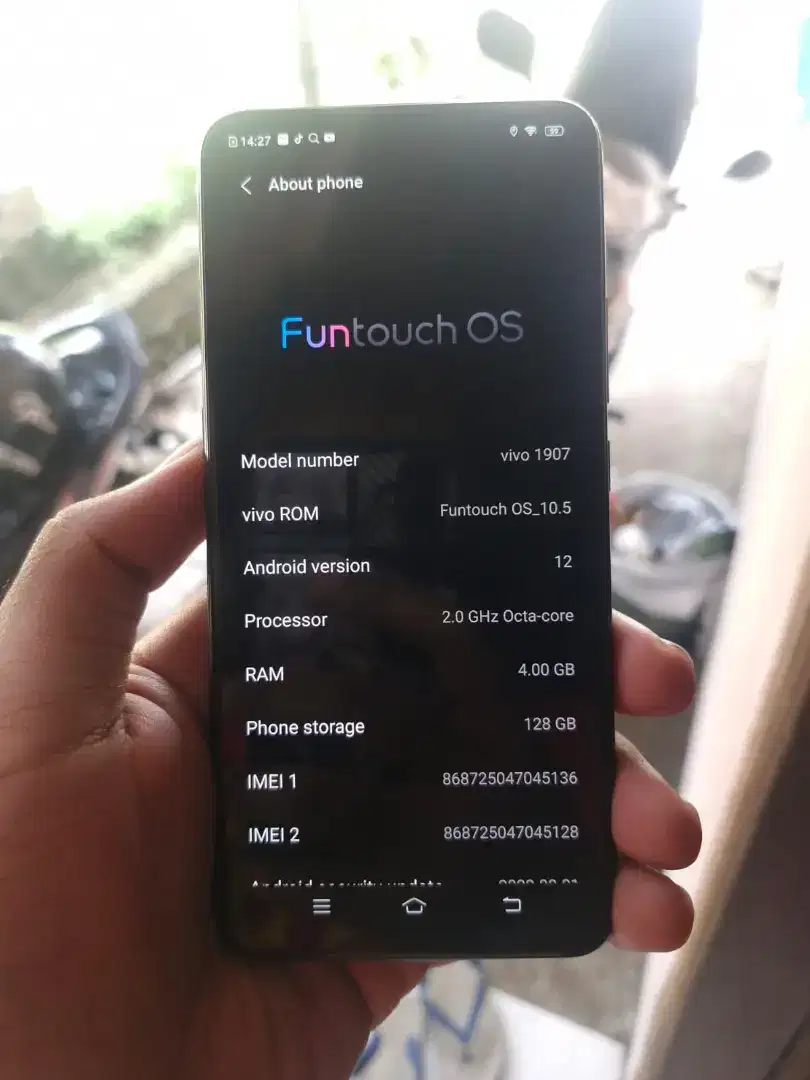 VIVO S1.   4/128