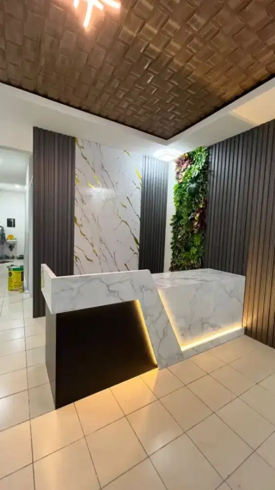 Meja counter / resepsionis