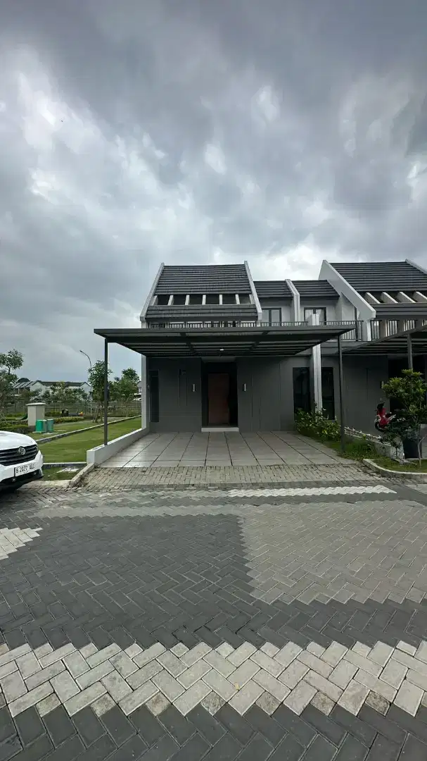 Rumah Grand wisata,rumah hook cluster Z Living