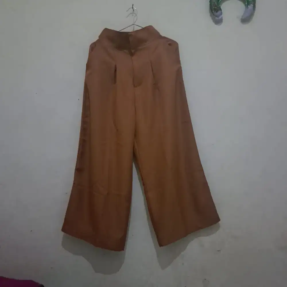 Celana Kulot Wanita bahan