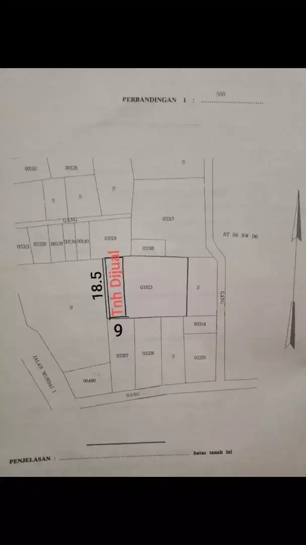 JUAL TANAH MURAH