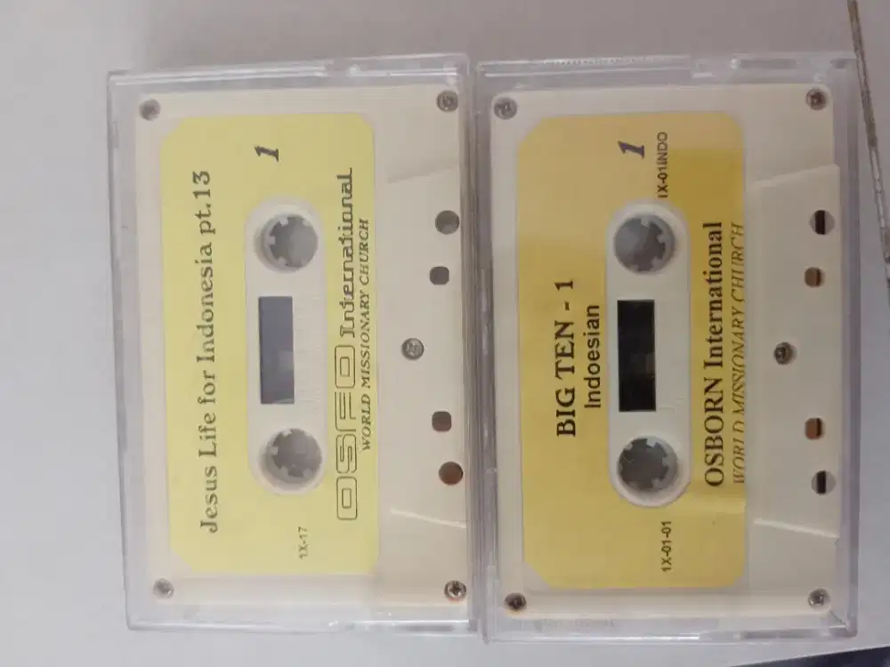 Caset t.l osborn penginjil dari usa