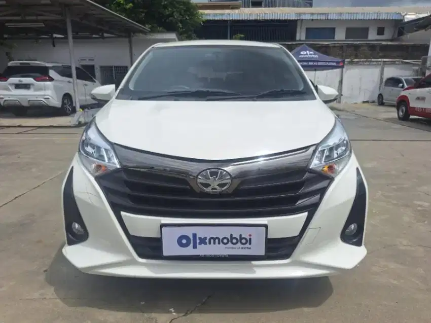 [OLX Mobbi] DP 5% !! Toyota Calya Silver 1.2 G AT 2022 2RT