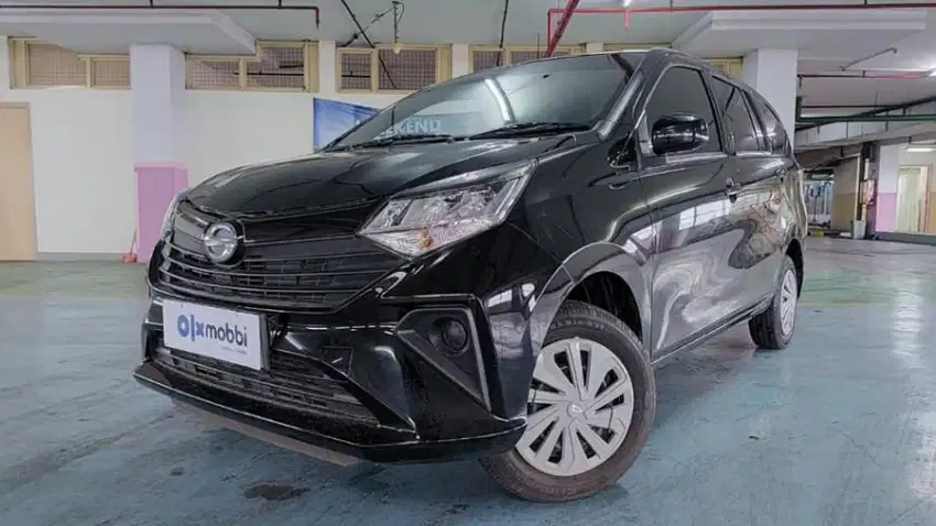 TDP 7,JT Daihatsu Sigra 1.2 R Bensin-AT Merah 2024