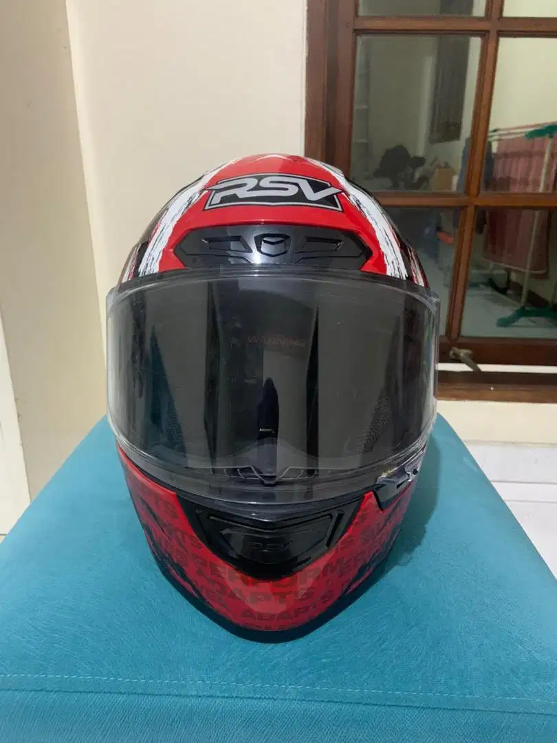 Helm Full Face RSV FFS21 Special Edition Milwaukee 100th Anniv