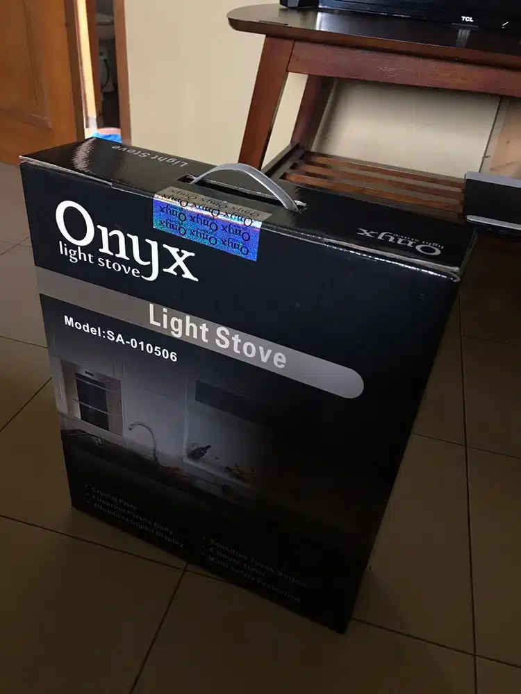 Kompor Listrik Onyx Light Stove