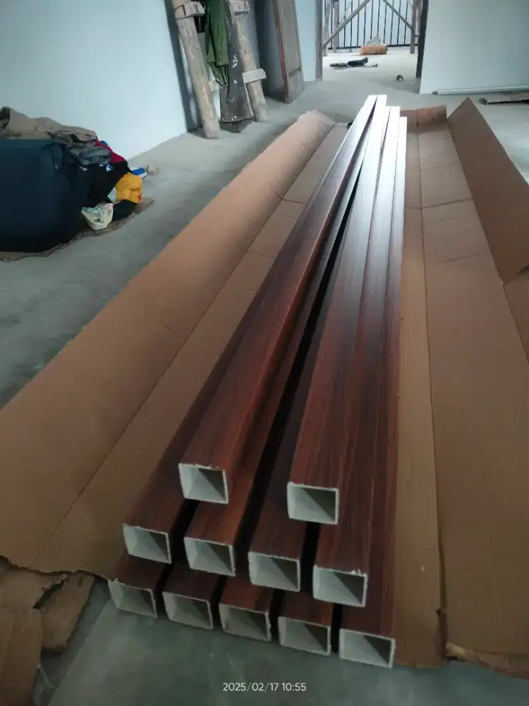 Alat pvc untuk kisi kisi tampak mewah cek