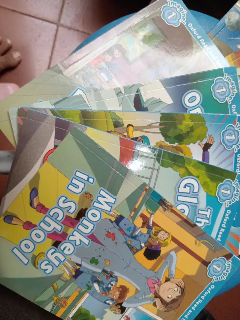 Buku anak oxfod read an imagine