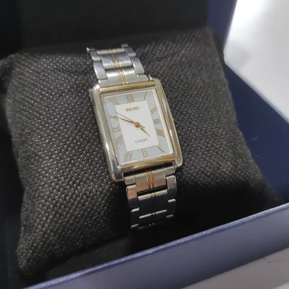 Jam Tangan Seiko Lucent Kondisi Bagus & Original