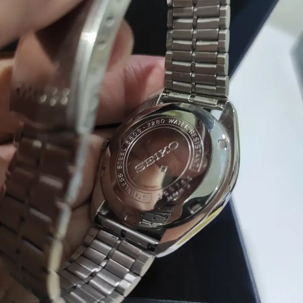 Jam Tangan Seiko LM Automatic Vintage