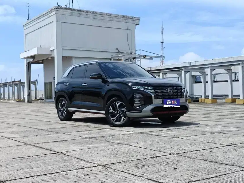 Hyundai Creta 1.5 Prime Matic 2022 Km 60rb Tangan 1