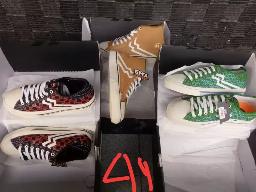 Sepatu casual geoff max