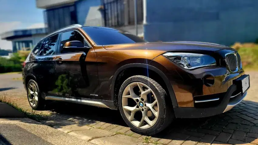 SUPER ISTIMEWA!! BMW X1 SDRIVE18i AT PMK 14 SERVCE RECORD ASTRA BMW