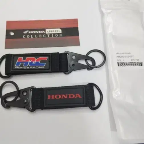Gantungan Kunci Motor Honda Racing HRC