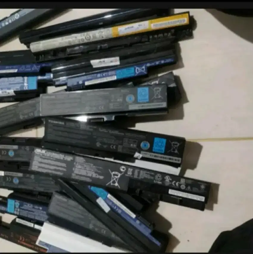 Baterai laptop rusak dibali